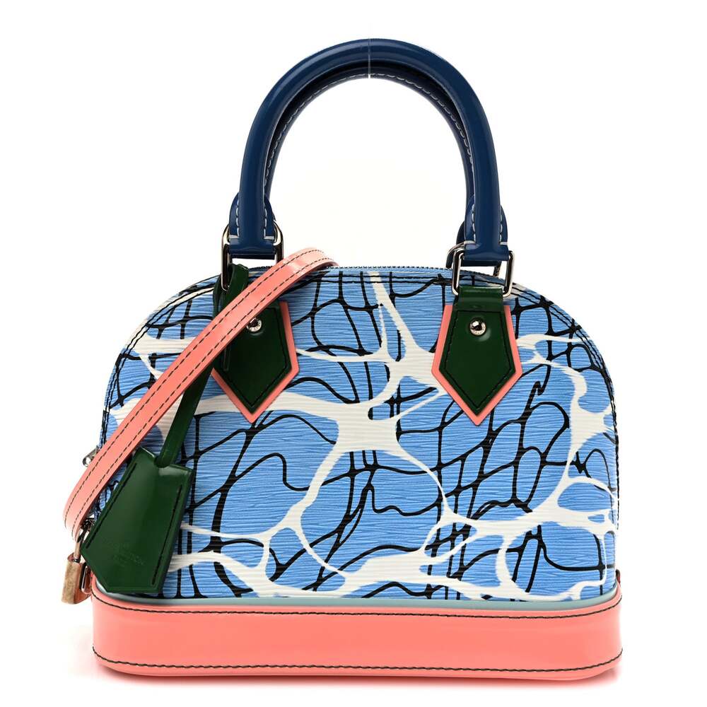 Louis Vuitton Epi Alma Bb Aqua #290191L11B